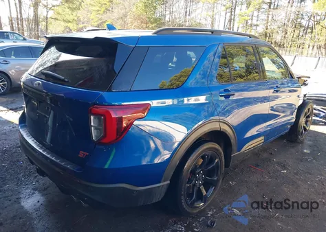 2020 Ford Explorer St from USA, damaged, VIN 1FM5K8GC5LGB80677